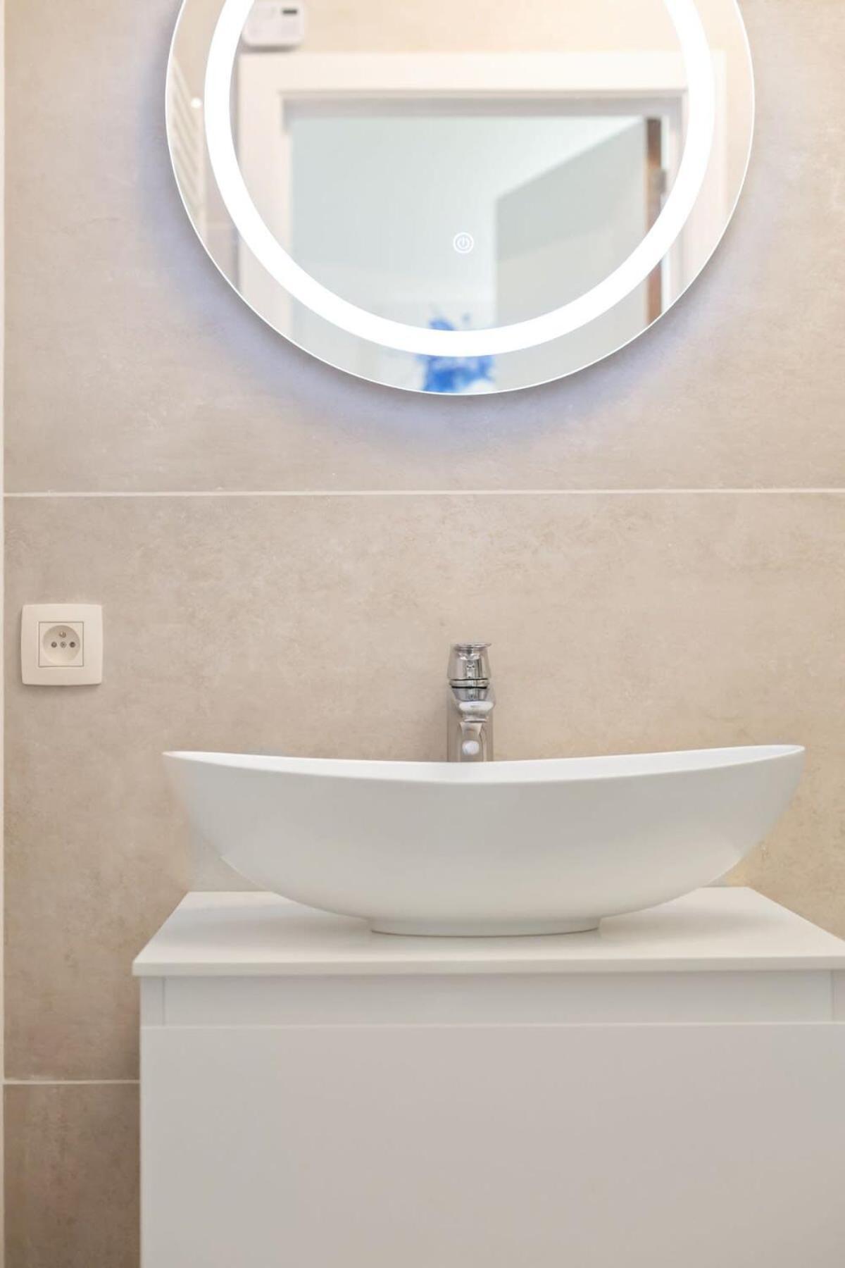 Huswell - Apartment With Frontal Sea View In Knokke エクステリア 写真