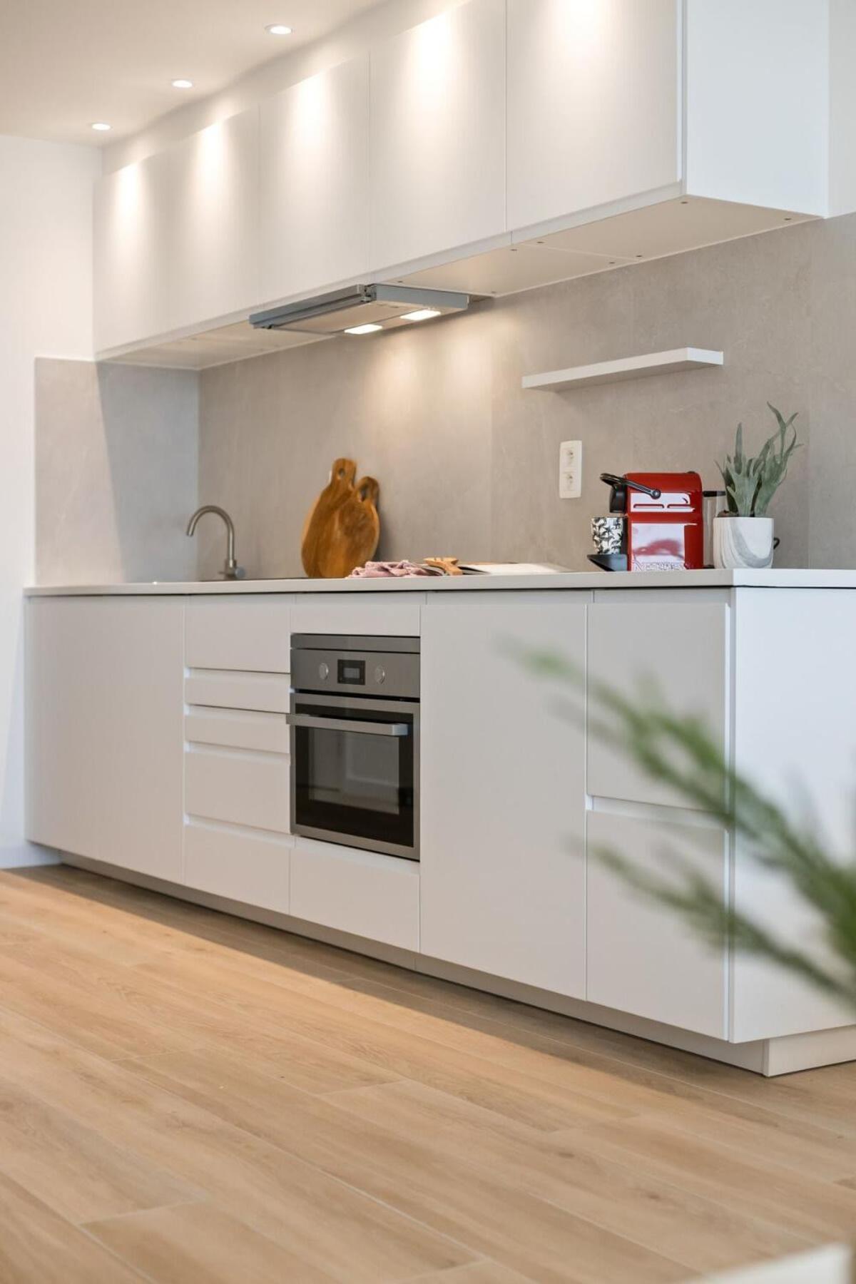 Huswell - Apartment With Frontal Sea View In Knokke エクステリア 写真